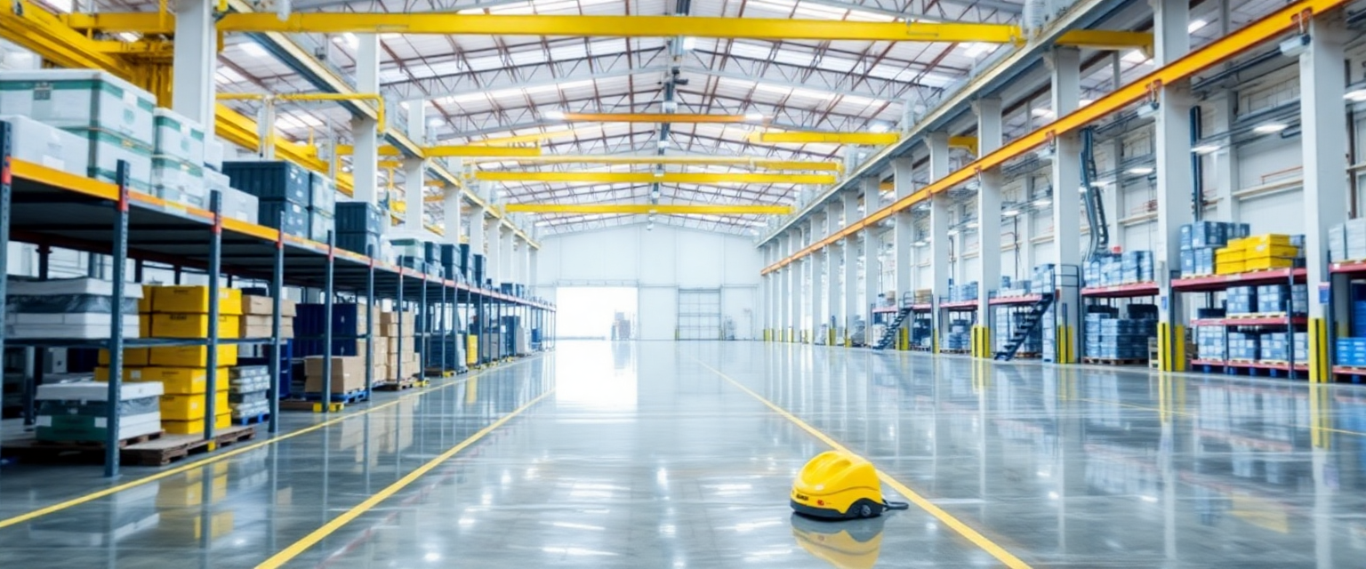 Fabrika ve Depo Temizliği