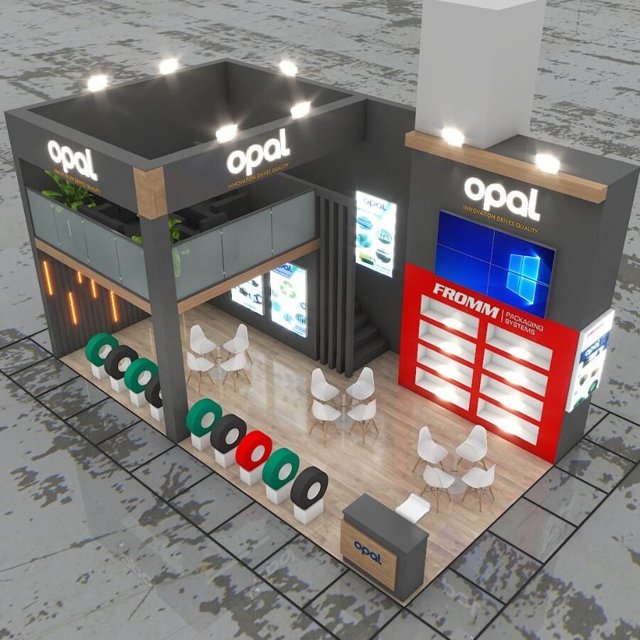 Anahtar Teslim Fuar Standı