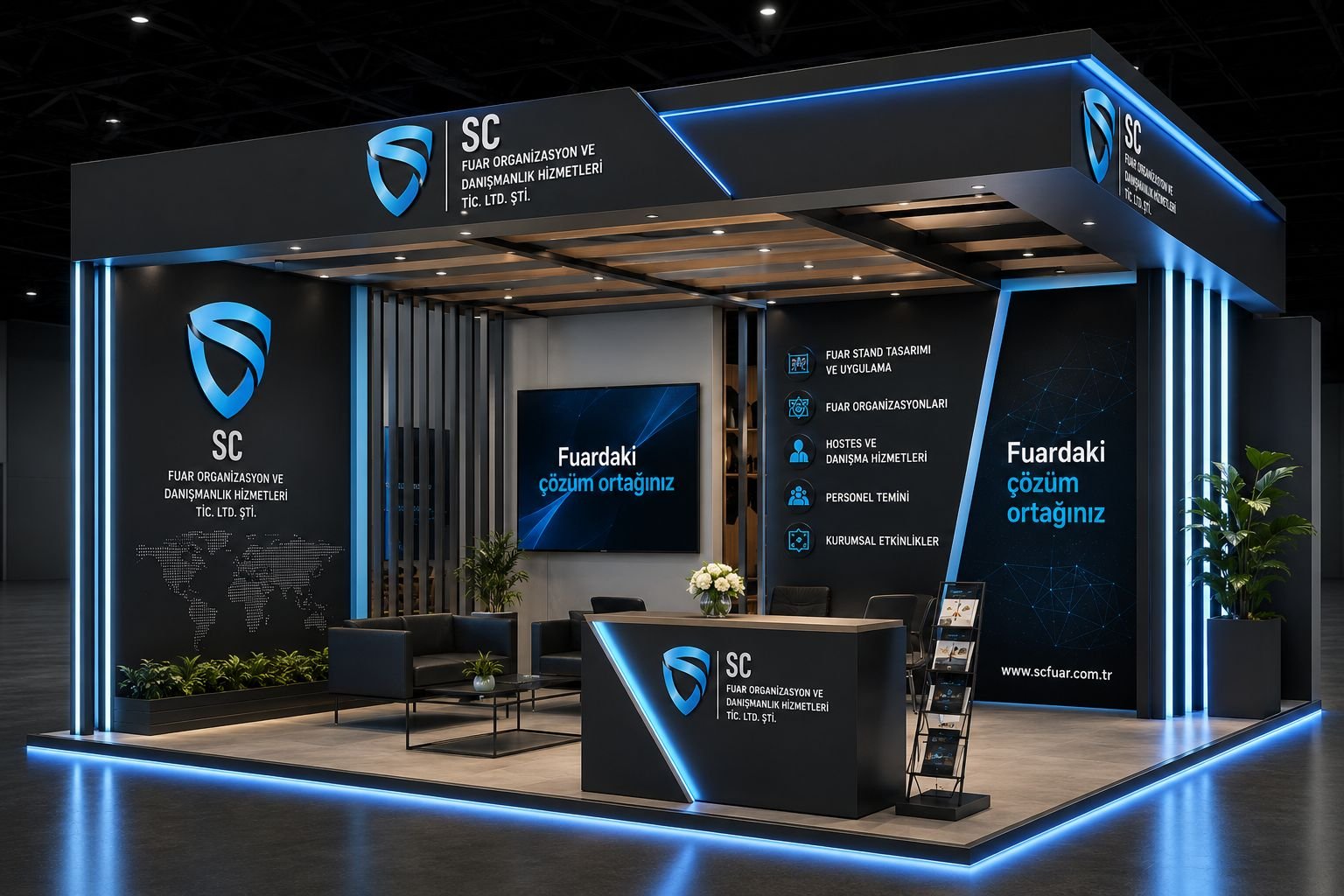 SC Fuar Organizasyon ve Danışmanlık Hizmetleri LOGO